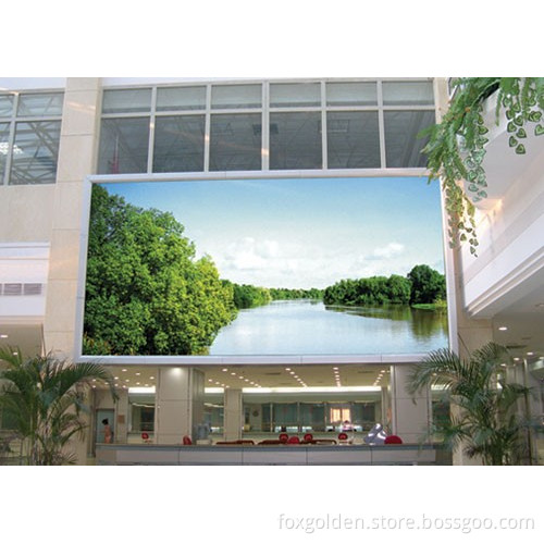 High Brightness P20 Outdoor Advertising LED Display